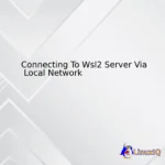 Connecting To Wsl2 Server Via Local Network