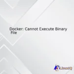 Docker: Cannot Execute Binary File