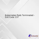 Kubernetes Pods Terminated - Exit Code 137