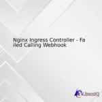 Nginx Ingress Controller - Failed Calling Webhook