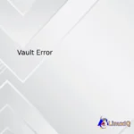 Vault Error