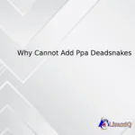 Why Cannot Add Ppa Deadsnakes