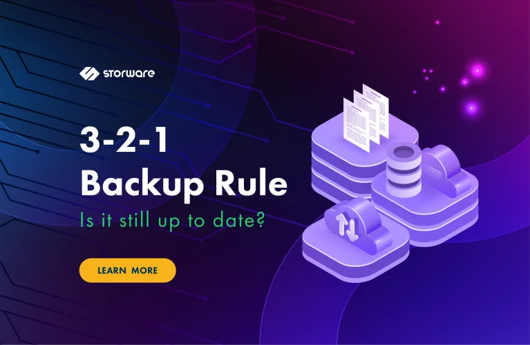 3-2-1 backup rule diagram - 3-2-1 Backup Rule. What's Next? | Storware BLOG