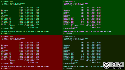Linux terminal on screen - linux - GNU-Screen doesn't automatically clear the terminal after ...