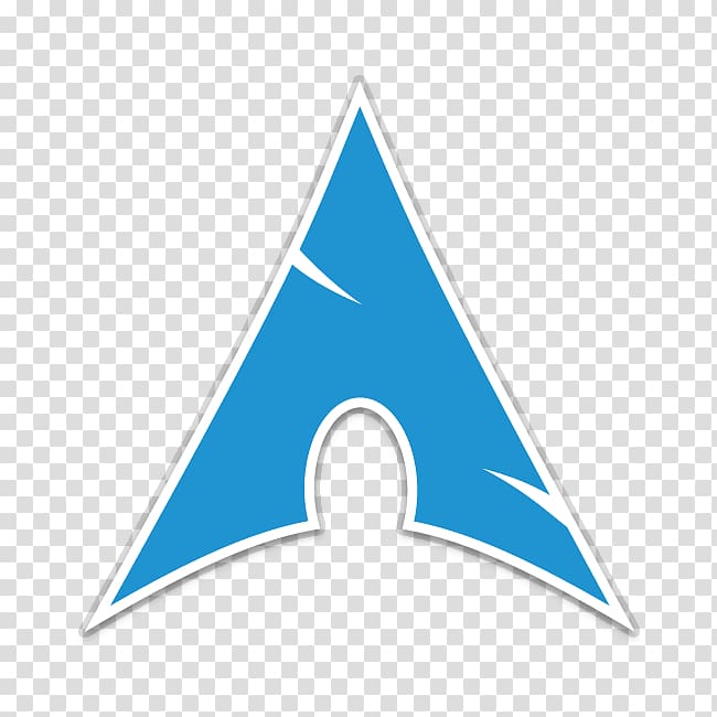 Arch Linux logo - Arch Linux Logo OLinuXino, linux transparent background PNG ...
