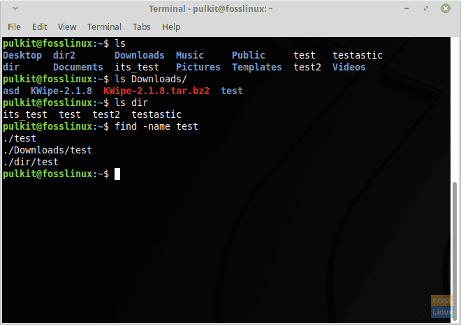Keywords:
Python script in Linux terminal - How to use the Linux Find Command on Terminal | FOSS Linux