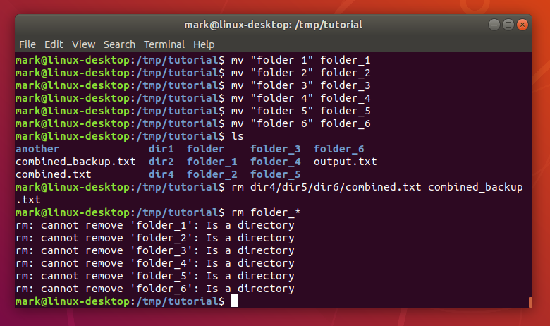 Linux command line interface - The Linux command line for beginners | Ubuntu