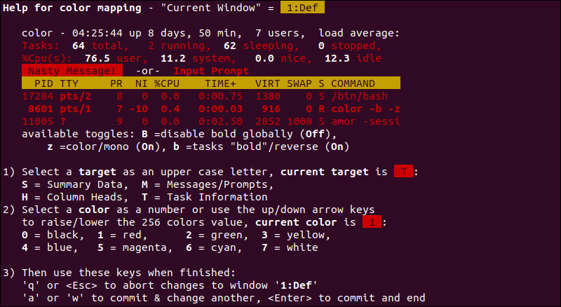 Linux terminal top command - top Command in Linux: Syntax, Options, Examples