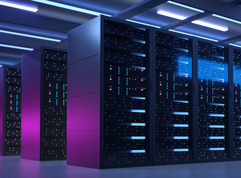 Server room - Next generation server room | on-premise storage | Zella DC
