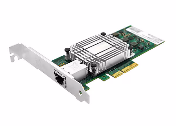 High-performance network interface card - Axiom 10Gbs Single Port RJ45 PCIe 3.0 x4 Network Interface Card ...
