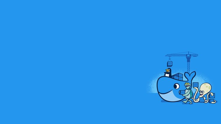 Docker whale and Linux penguin - HD wallpaper: docker, animals, happy, whale, turtle, octopus ...