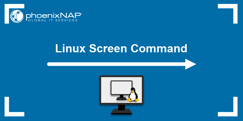 Linux command line on computer screen - How To Install and Use Linux Screen Command {Tutorial}