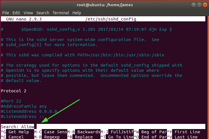 Keywords:
Linux terminal SSH command - How to Use Nano in Linux – Linux Hint