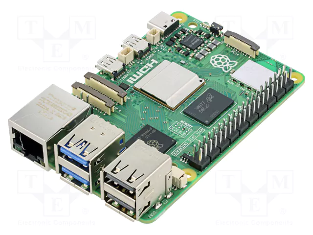 Raspberry Pi - RASPBERRY PI 5 2GB RAM RASPBERRY PI - Single-board computer ...