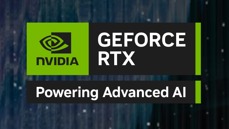 Nvidia GeForce logo - Nvidia revamps GeForce RTX badge with AI slogan — new logo reads ...