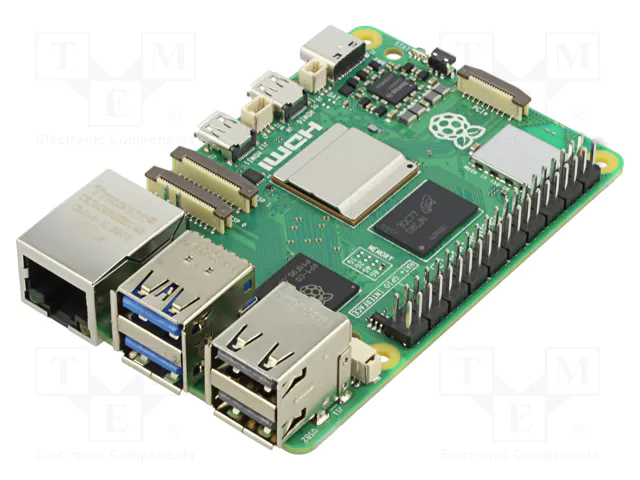 Raspberry Pi - RASPBERRY PI 5 8GB RAM RASPBERRY PI - Single-board computer ...