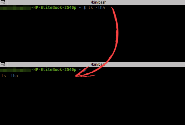 Linux terminal command line - terminal - New line after the command prompt - Unix & Linux Stack ...