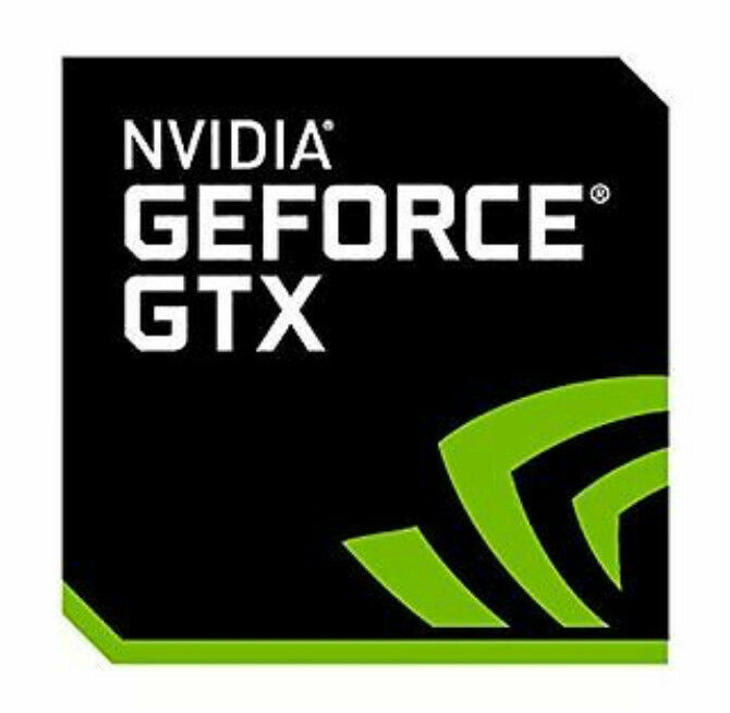 Nvidia GeForce logo - Logo Geforce Gtx Latest Pcs Sticker For Nvidia GeForce GTX X Case ...