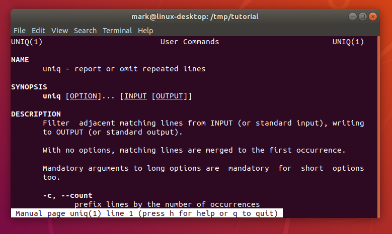 Linux terminal command line - The Linux command line for beginners | Ubuntu