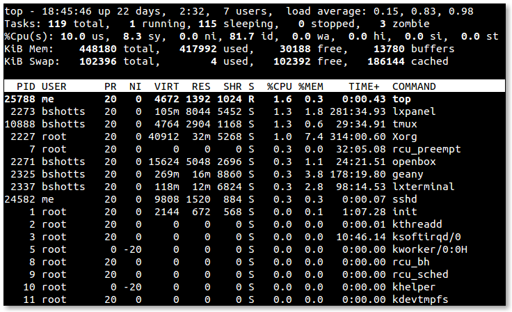Linux terminal screen - Linux Command Line Adventure: Terminal Multiplexers