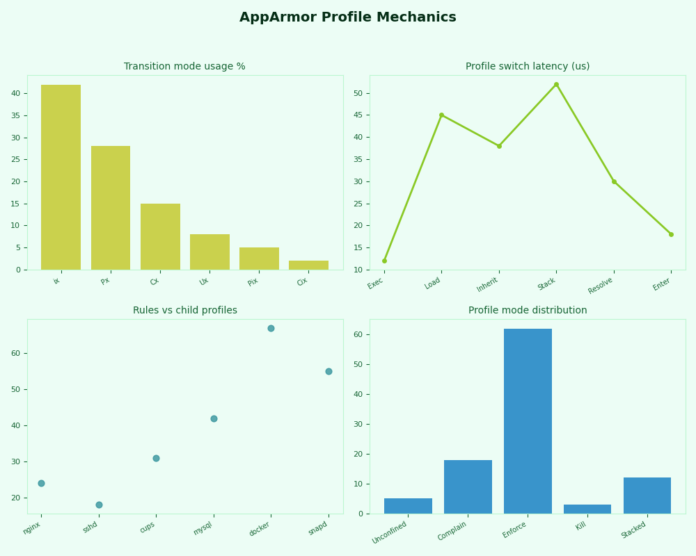 Dashboard: AppArmor Profile Mechanics